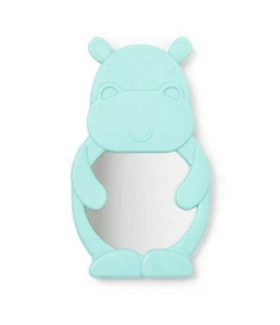 Target Bullseye’s Playground Bathtub Mirror w/Suction Cups - Hippo - NEW - Picture 1 of 5