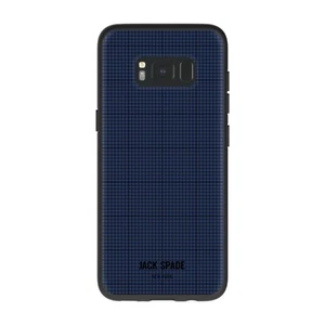 Funda Transparente Estampada Jack Spade para Samsung Galaxy S8+ - Azul Marino - Imagen 1 de 2