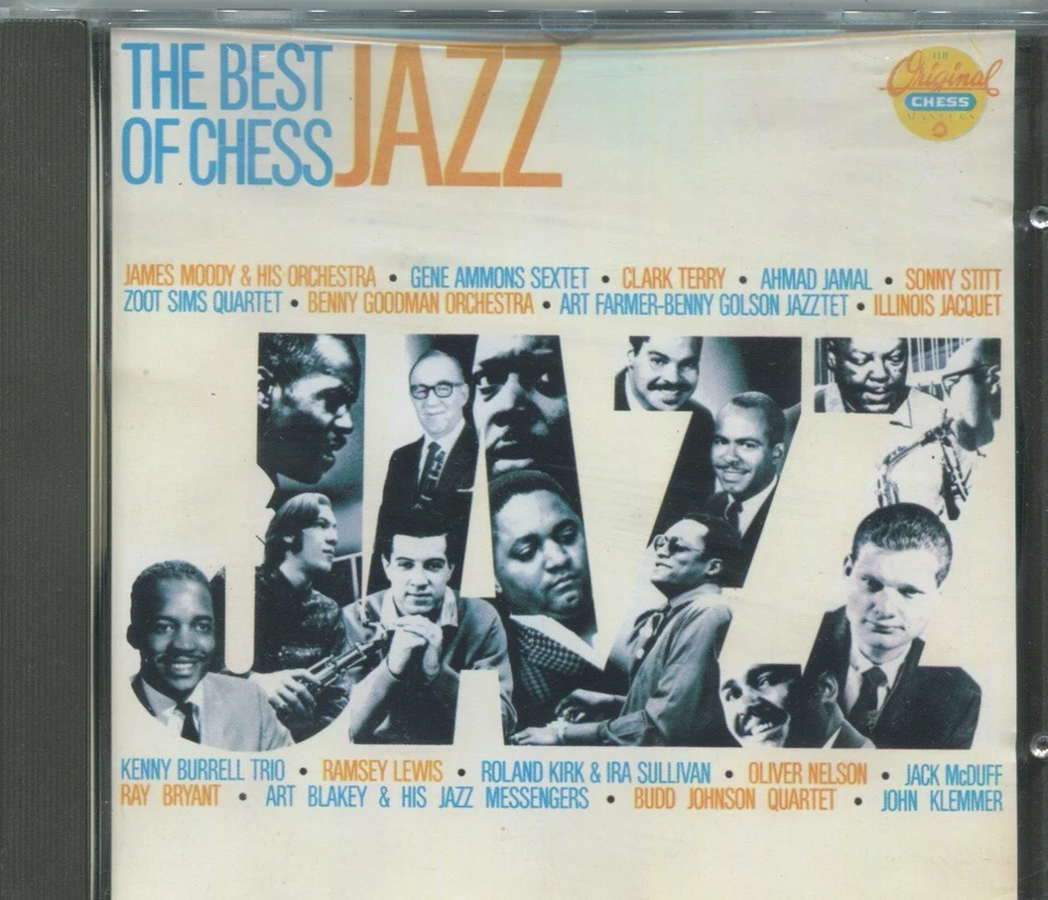 CD Best Of Chess Jazz (Green Line) 1989 - Bild 1 von 1