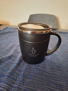 Tazza Termica Acciaio,Caffe 500ml Con Manico - Foto 1 di 3