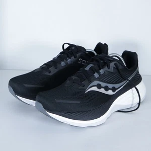 Saucony Hurricane 24 Damen 12 schwarz blau weiß Laufen Wandern Schuhe Sneaker - Bild 1 von 10