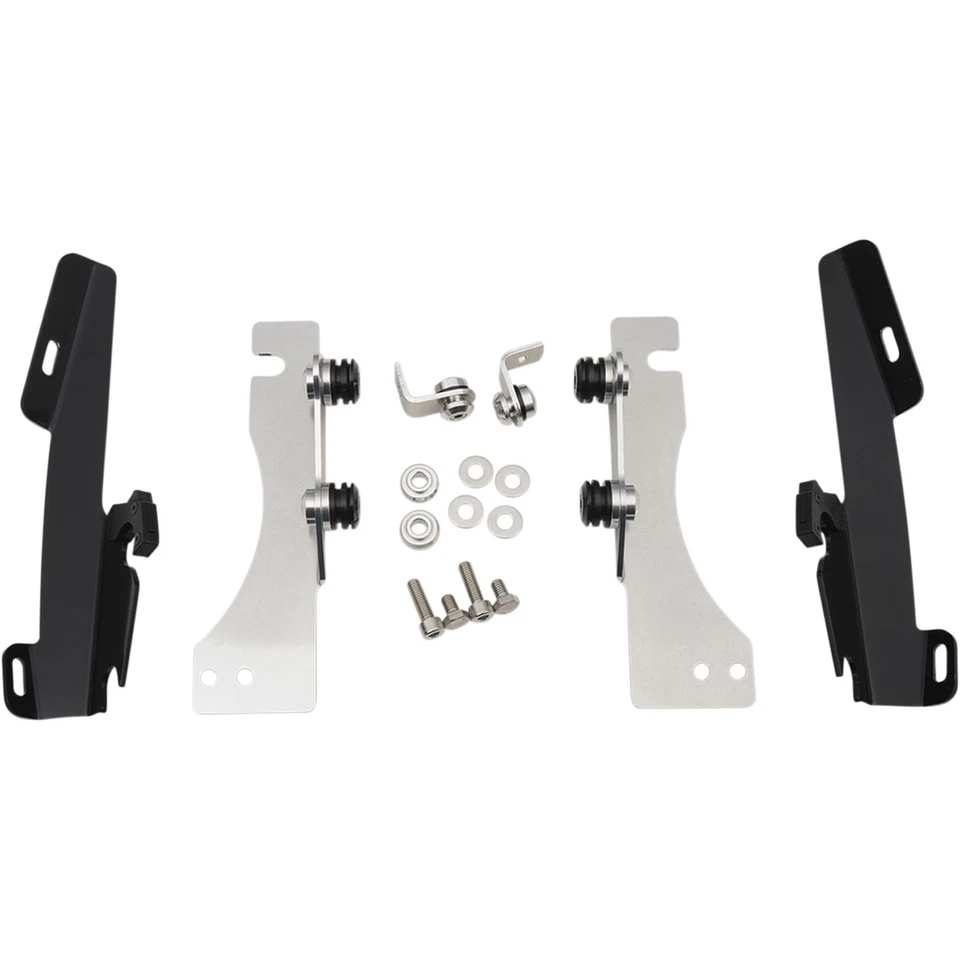 Memphis Shades Batwing Trigger Lock Mounting Kit - VL800 - Black MEM8993 - Imagem 1 de 4