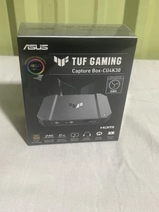 ASUS TUF GAMING CAPTURE BOX-CU4K30 Video Capture Card New Sealed - Afbeelding 1 van 3