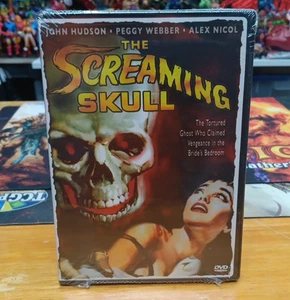The Screaming Skull [DVD] John Hudson Peggy Webber - Picture 1 of 2