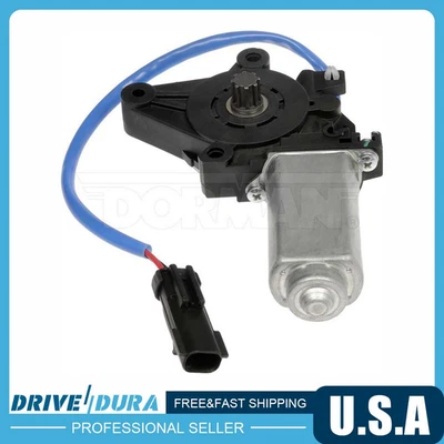 Motor de ventana eléctrica Dorman izquierda izquierda para Chrysler Sebring Jeep Cherokee Dodge Van Foto 1 de 4
