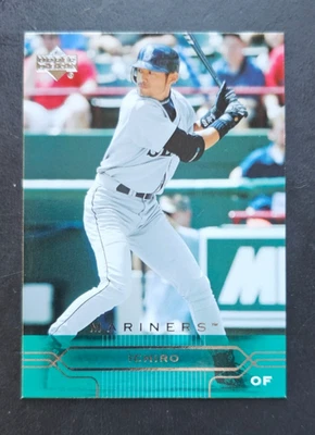2005 Upper Deck Ichiro Suzuki #178 - 2004 copyright Seattle Mariners - Image 1 of 3