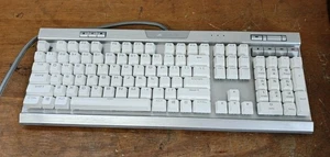 Corsair K70 RGB MK.2 SE Rapid Fire Mechanical Gaming Keyboard (UK Layout, White) - Picture 1 of 24