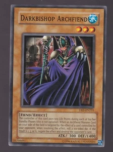 Darkbishop Archfiend Common WATER Unlimited Dark Revelation Volume 1 Yugioh TCG - Picture 1 of 1