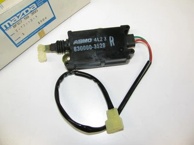NUEVO ACTUADOR DE BLOQUEO DE PUERTA GENUINO OEM Mazda BF6758350 - lado del pasajero delantero derecho Foto 1 de 3