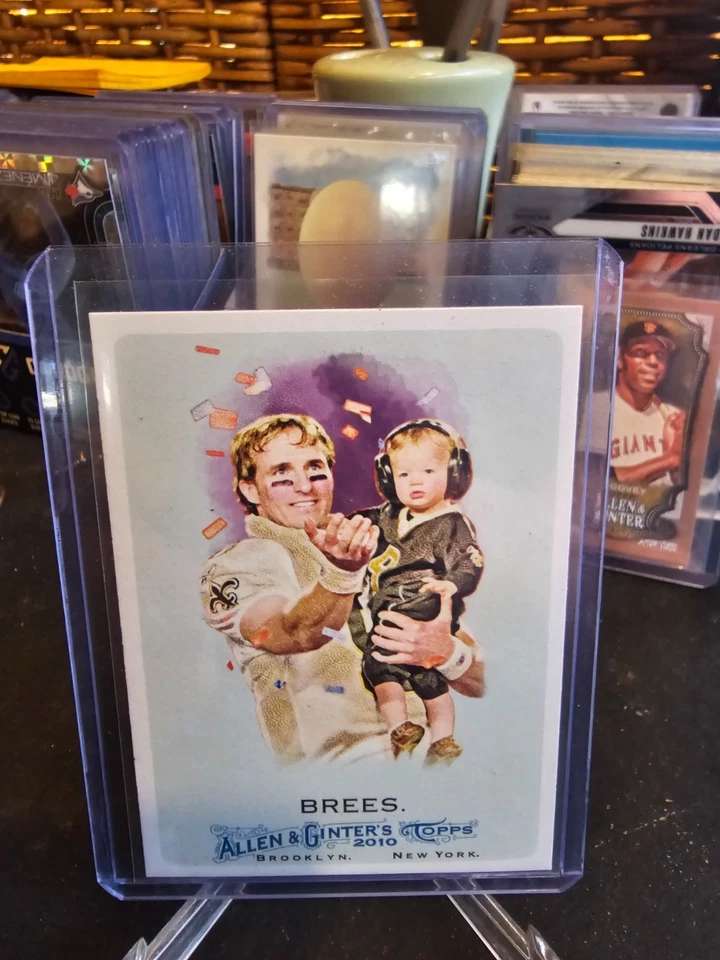2010 Topps Allen & Ginter Drew Brees #287 - Image 1 of 4