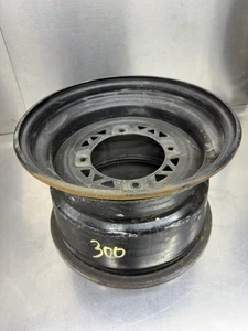 Polaris Ranger Sportsman 500 600 700 800 12x8 Wheel Rim Rear (Black) 1520797-067 - Picture 1 of 5