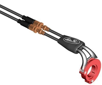 2013-2014 Suzuki RMZ 450 Dirt Bike Motion Pro Revolver Throttle Cable - Image 1 of 2