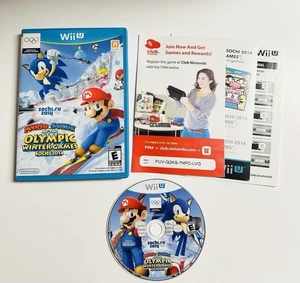 Mario & Sonic at the Sochi 2014 Olympic Games (Wii u) *CIB Games - Imagen 1 de 5
