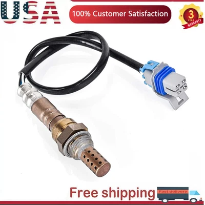Sensor de oxígeno descendente para Chevrolet Classic Malibu Pontiac Grand AM 2002-05 2,2 L L4 Foto 1 de 4