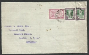 ARGENTINA to ENGLAND Cover 1933 Fantastic Postage Stamps!! VF - Picture 1 of 1