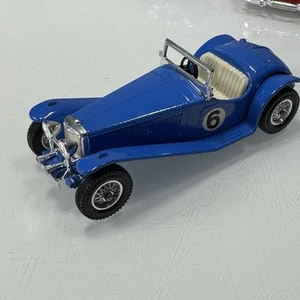 1973 Matchbox 1934 Riley MPH Models of Yesteryear Y-3 Blue #6 DieCast Toy Car UK - Picture 1 of 9