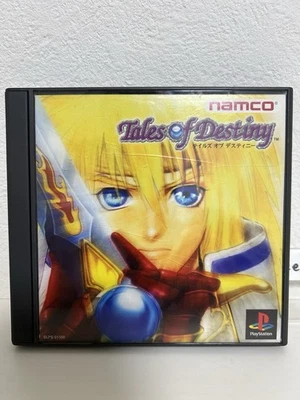 PlayStation PS1 Tales of Destiny Video Game Tested Manual Condition from JP N28 - Image 1 of 4