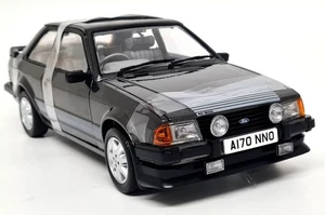 Sunstar 1/18 Ford Escort MK3 RS1600i Graphite Grey 1984 RHD Model Car - Picture 1 of 9