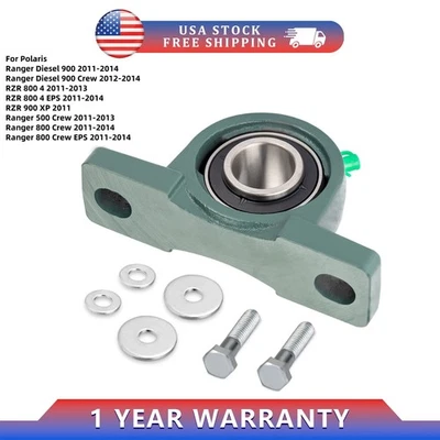 Cojinete de soporte de portador de eje de transmisión doble Polaris Ranger 500 800 900 2011-2014 Foto 1 de 4