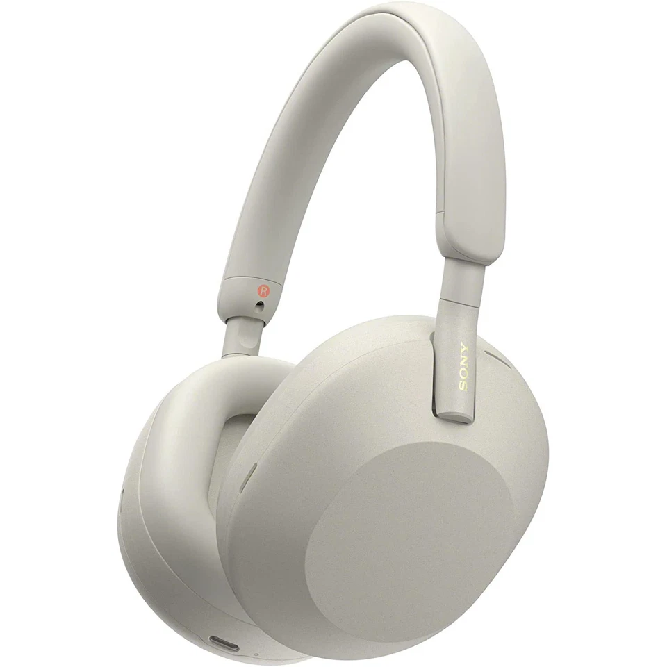 Sony WH-1000XM5 Wireless Noise Canceling Headphones - Silver