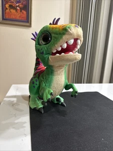 FurReal Hasbro 12" MUNCHIN T-REX BABY DINO Dinosaurier interaktiv - Bild 1 von 3