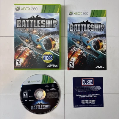 Battleship (Microsoft Xbox 360, 2012) - Image 1 of 4