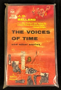 The Voices of Time by J.G. Ballard 1962 Berkley 1st Printing Paperback - Bild 1 von 5
