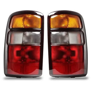 Tail Lights Compatible With 2000-2006 Chevy Tahoe Suburban GMC Yukon YuKon XL 15 - Picture 1 of 6