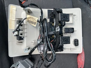 Chevrolet GMC Tahoe Silverado Cableado Completo Consola Mapa Domo Luz 07-14 - Imagen 1 de 3