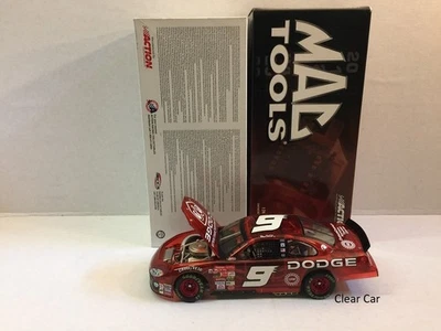 Bill Elliott #9 2003 - Dodge - coche transparente - herramientas Mac - acción escala 1/24 CWC Foto 1 de 4