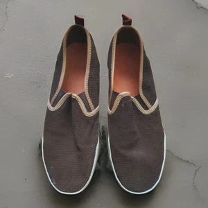 Tommy Bahama Beach Dweller Slip On Leather Deck Boat Shoes 9.5 Men's  - Picture 1 of 4
