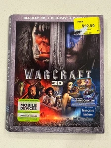 WARCRAFT 3D - BLU RAY SIZED - SLIP COVER ONLY AUTHENTIC - Bild 1 von 1