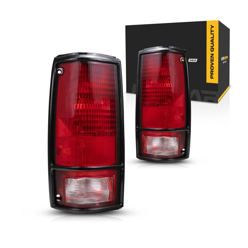 Par de luces traseras laterales conductor y pasajero GM2800109 para GMC S15 Jimmy 1983-1991 Foto 1 de 4