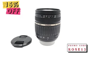 Lente Tamron 18-200 mm f/3,5-6,3 LD Di II XR IF, para Nikon montura F, buen estado - Imagen 1 de 7
