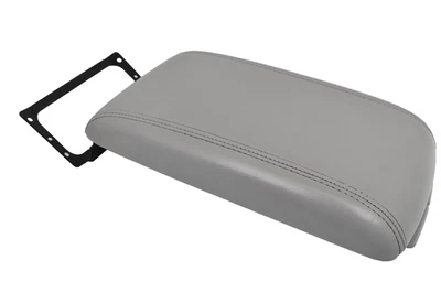 Cadillac DTS 2006-2011 consola central cuero gris reposabrazos tapa almacenamiento OEM Foto 1 de 4