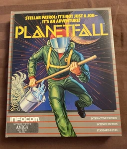 Juego Planetfall de Infocom para la computadora Commodore Amiga - Completo De colección - Imagen 1 de 17