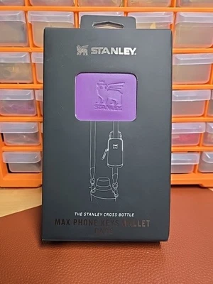 The Stanley Cross Bottle Max Llaves de Teléfono Cartera Estuche Accesorio Púrpura NUEVO Regalo Foto 1 de 4
