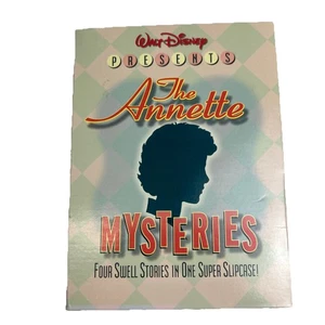 Vintage Walt Disney Presents The Annette Mysteries 4 Bände Taschenbuch Set Erstausgabe - Bild 1 von 14