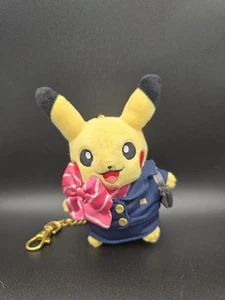 Schlüsselanhänger Maskottchen Figur Pikachu Pokemon Flughafen 2015 D0717 5 Inch - Bild 1 von 7