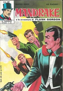 Mandrake e le avventure di Flash Gordon Il Vascello Nuova serie n.21 1971. - Foto 1 di 2