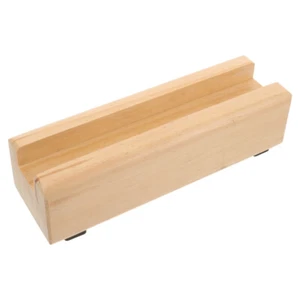 Full Length Mirror Stand Floor Mirror Stand Support Wooden Support Base for - Picture 1 of 12