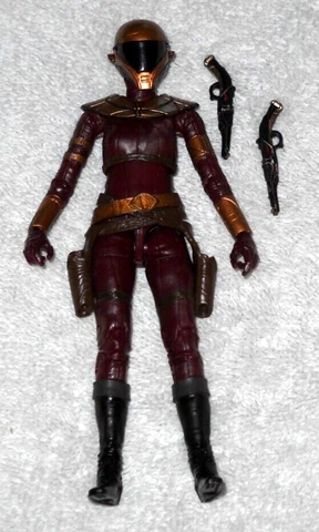 Star Wars Black Series - Zorii Bliss - 100% complete Cover