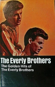 The Everly Brothers - The Golden Hits Of The Everly Brothers Cassette Ships Free - Picture 1 of 2