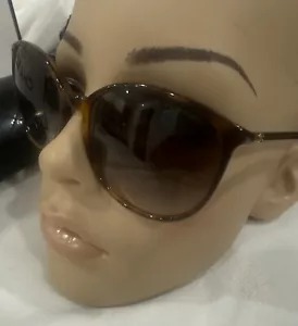 Chanel Sunglasses AUTHENTIC 5278 Ch5278 Havana Brown Tortoise Round Cat Pantos - Picture 1 of 13