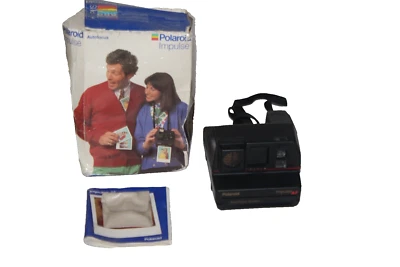 Polaroid Impulse AF-AutoFocus fotocamera istantanea fotocamera fotocamera istantanea # 14 - Immagine 1 di 4