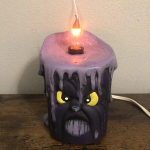 Vintage Ceramic ￼Halloween dripping candles - Picture 1 of 7