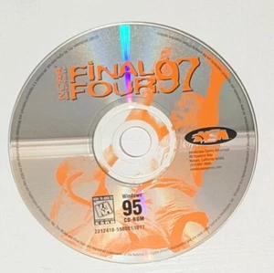 NCAA Basketball Final Four 97 (Windows 95) ***GAME DISC ONLY, NO ART OR CASE*** - Picture 1 of 1