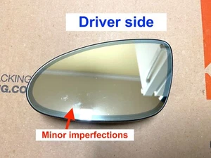 2007 - 2009 Mercedes Benz S550 S600 CLS550 Driver Left Side Mirror Glass OEM - Picture 1 of 5