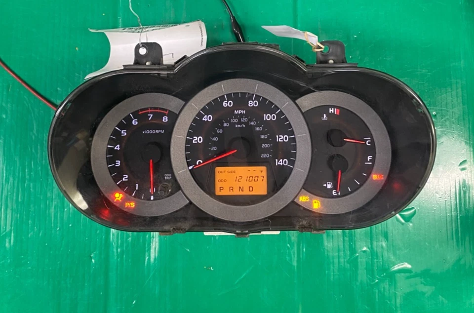 Cuadro de instrumentos velocímetro Toyota Rav4 2006-2008 121 k millas 83800-42C30 Foto 1 de 3
