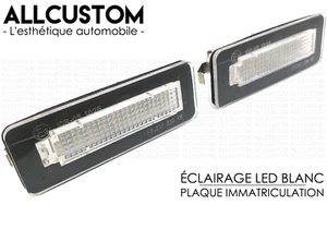 LED SMD PLAQUE IMMATRICULATION ECLAIRAGE BLANC XENON pour SMART FORTWO W450 W451 - Bild 1 von 3